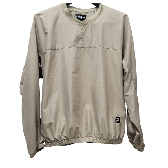 Footjoy Golf Long-Sleeves Windbreaker Men's XL. Excellent Condition Pre-owned - Picture 1 of 8